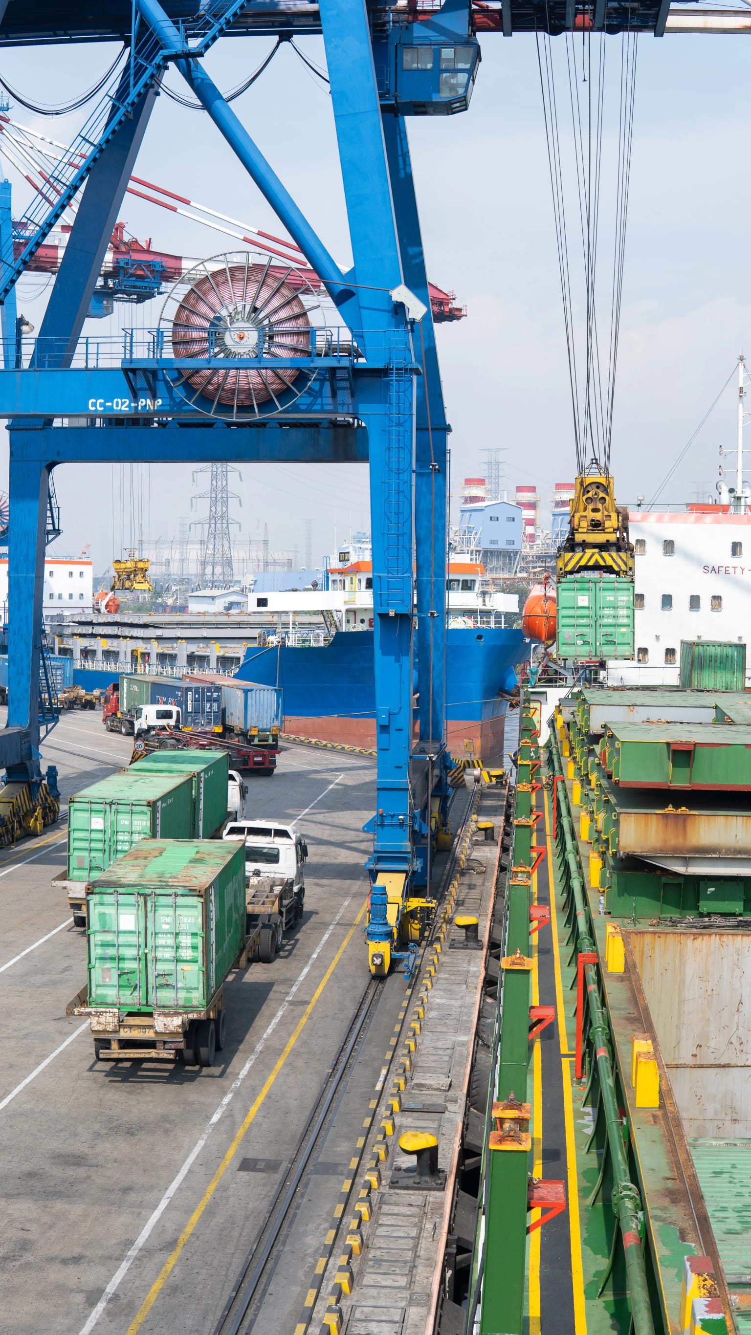 BSB Cargo operations