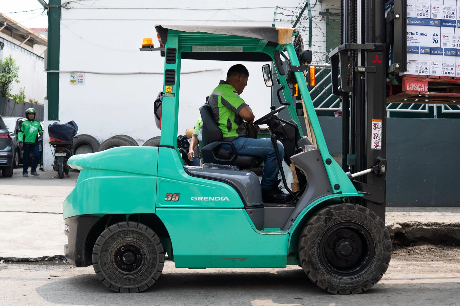 BSB Cargo operations