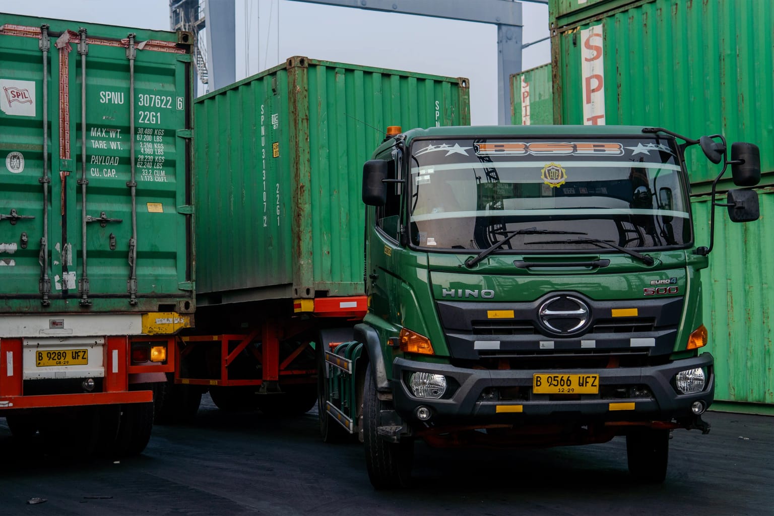 BSB Cargo operations