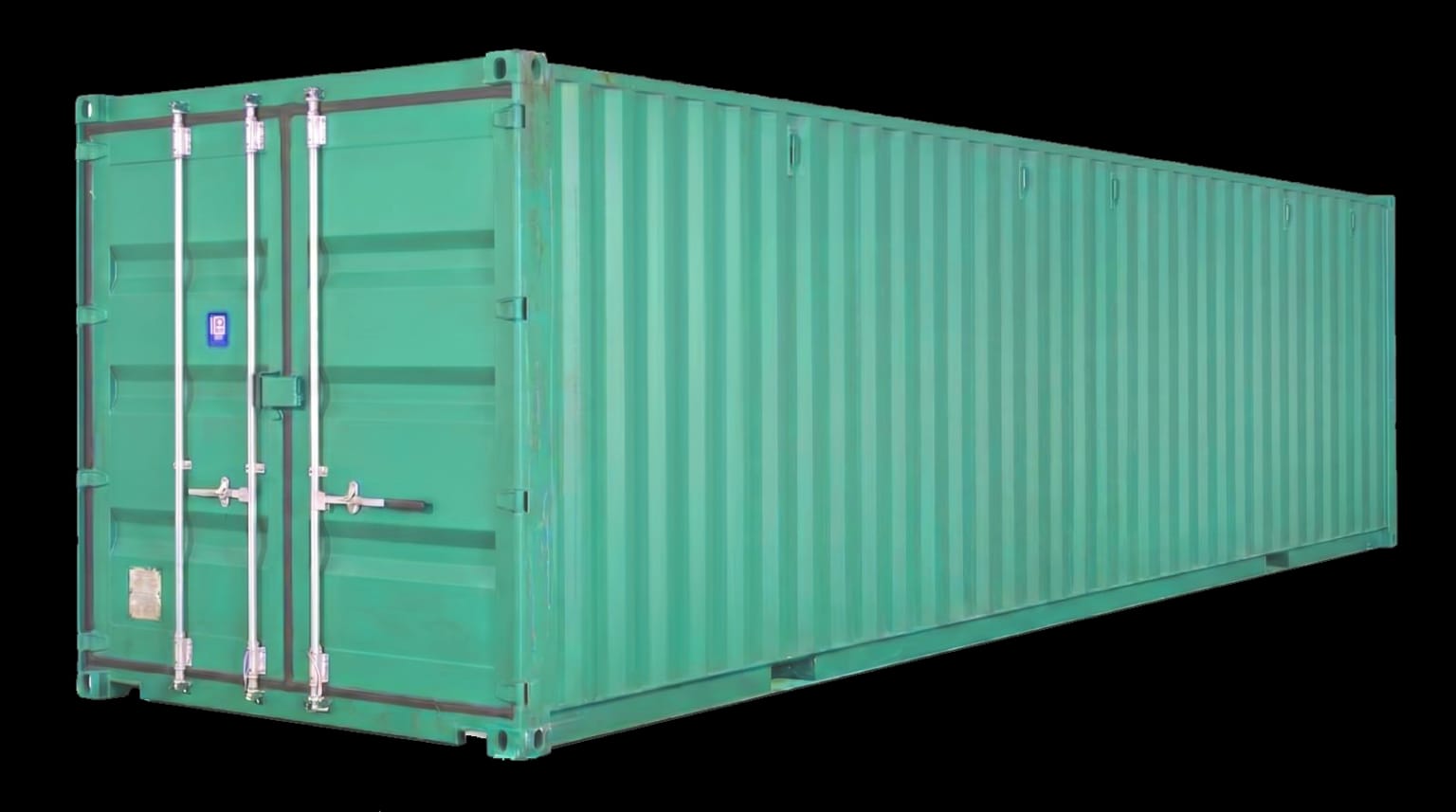 40' Hi-Cube Dry Cargo Container