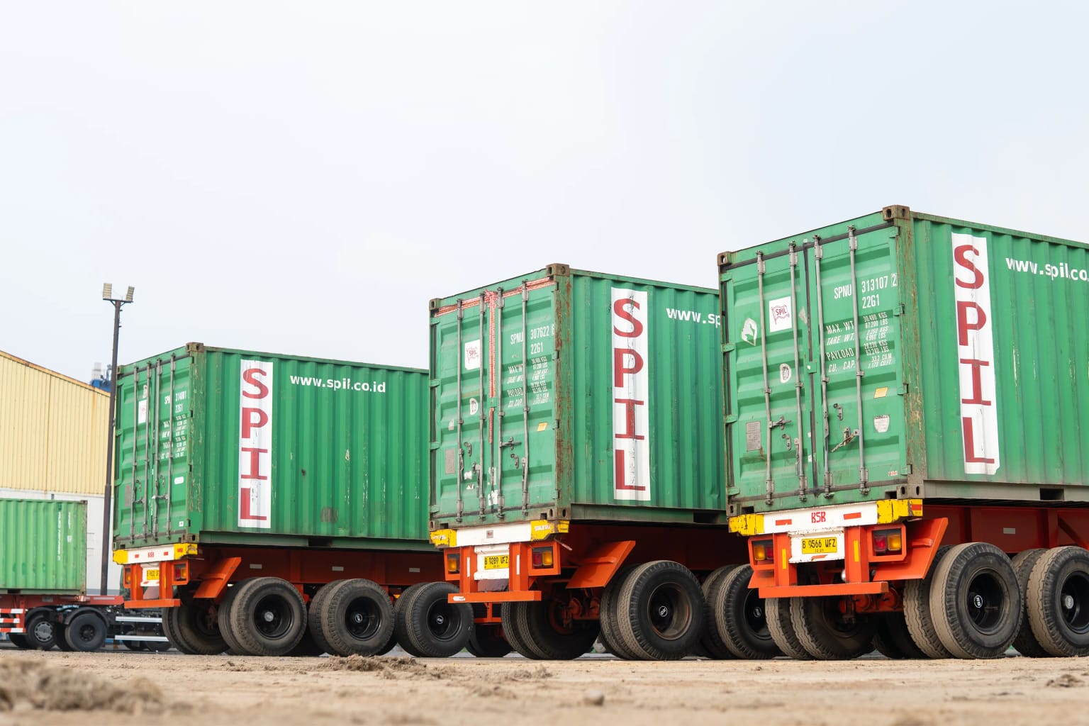BSB Cargo operations